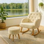 Atelier Del Sofa Dügmeli - Cream